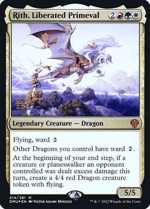 Rith, Liberated Primeval [Foil]