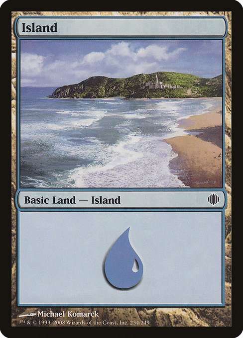 Island [Foil]