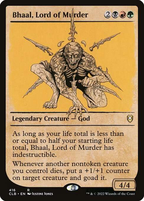 Bhaal, Lord of Murder [Foil]