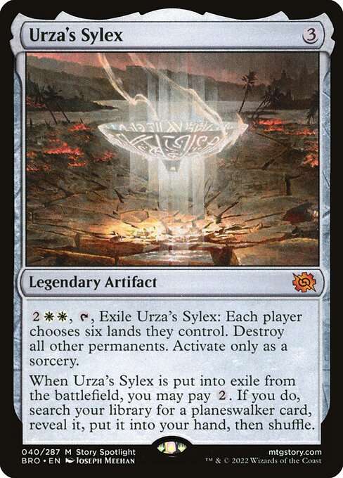 Urza's Sylex [Foil]