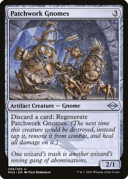 Patchwork Gnomes [Etched]