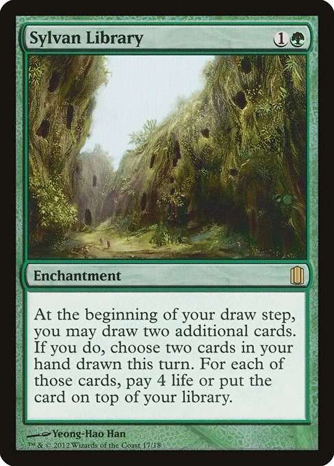 Sylvan Library [Foil]