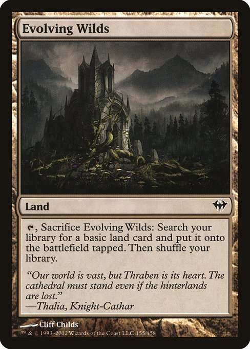 Evolving Wilds [Foil]