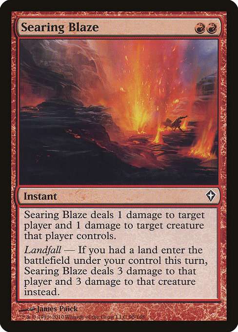 Searing Blaze [Foil]