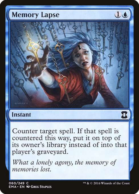 Memory Lapse [Foil]