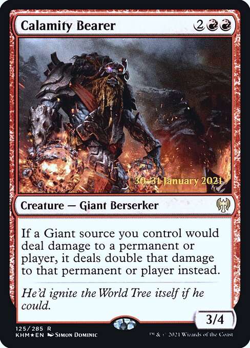 Calamity Bearer [Foil]