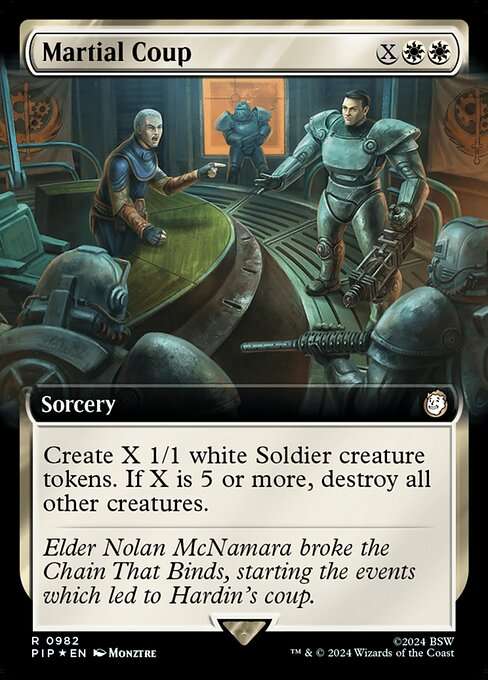 Martial Coup [Foil]