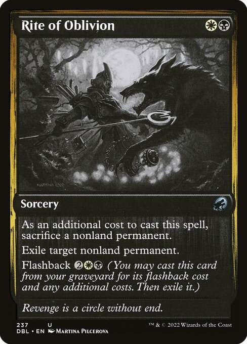 Rite of Oblivion [Foil]