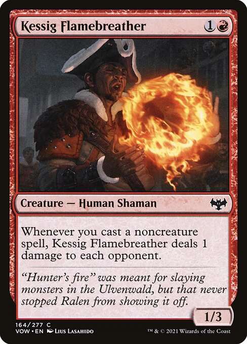 Kessig Flamebreather [Foil]