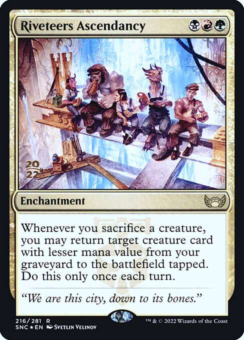 Riveteers Ascendancy [Foil]