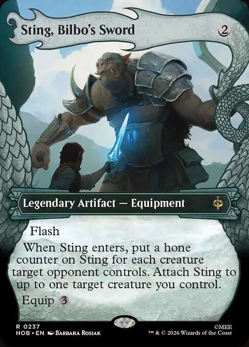 Sting, Bilbo's Sword [Foil]