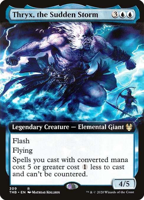 Thryx, the Sudden Storm [Foil]