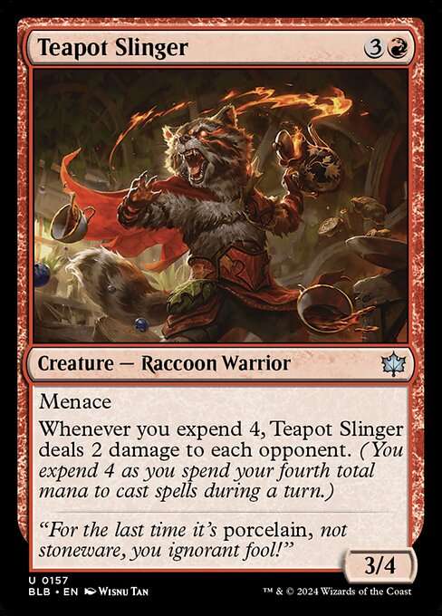 Teapot Slinger [Foil]