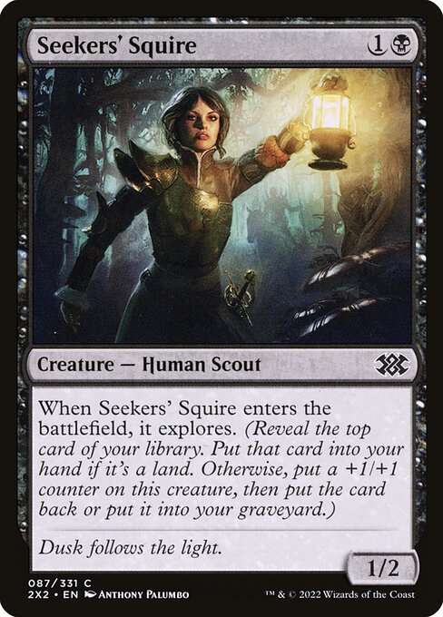 Seekers' Squire [Foil]
