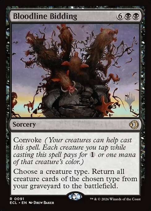 Bloodline Bidding [Foil]