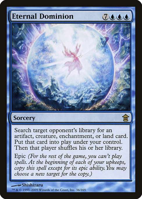 Eternal Dominion [Foil]