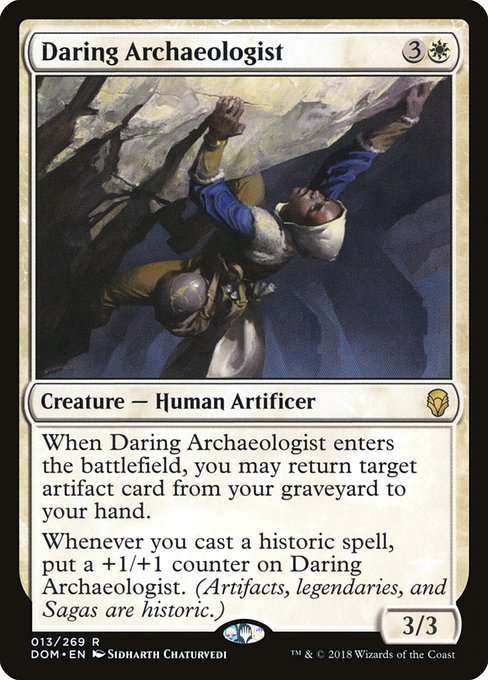 Daring Archaeologist [Foil]
