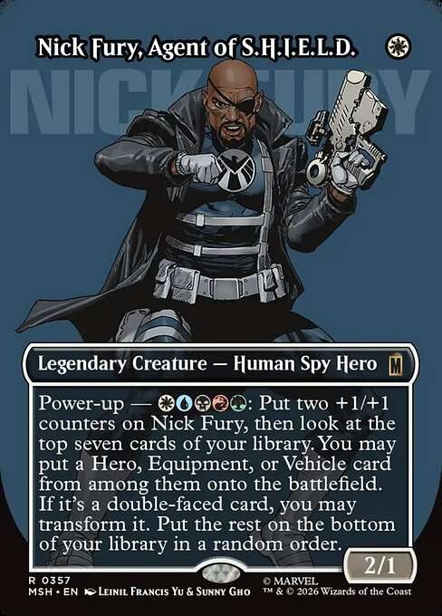 Nick Fury, Agent of S.H.I.E.L.D. [Foil]