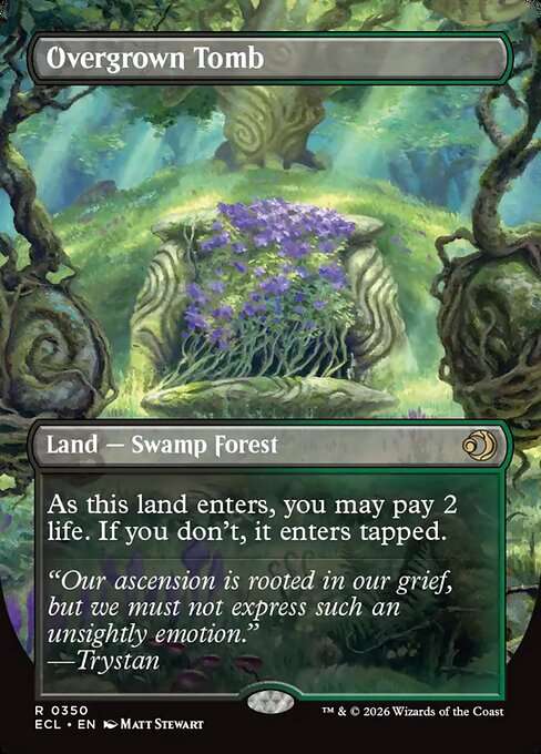Overgrown Tomb // Overgrown Tomb [Foil]