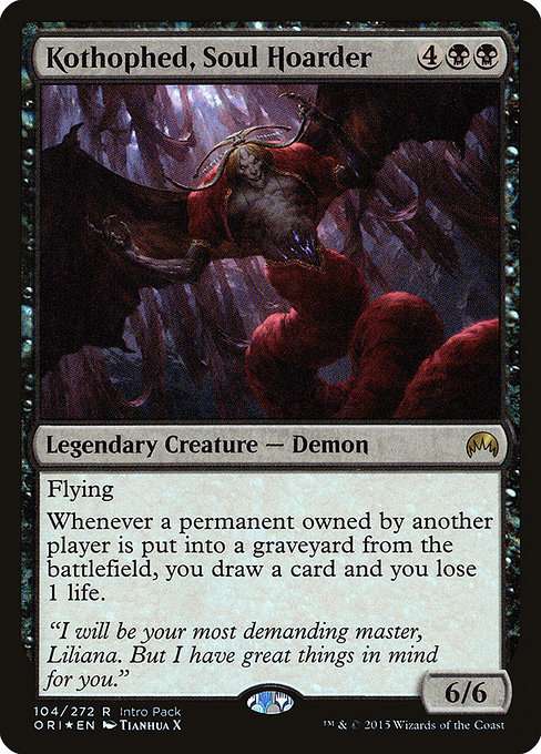 Kothophed, Soul Hoarder [Foil]