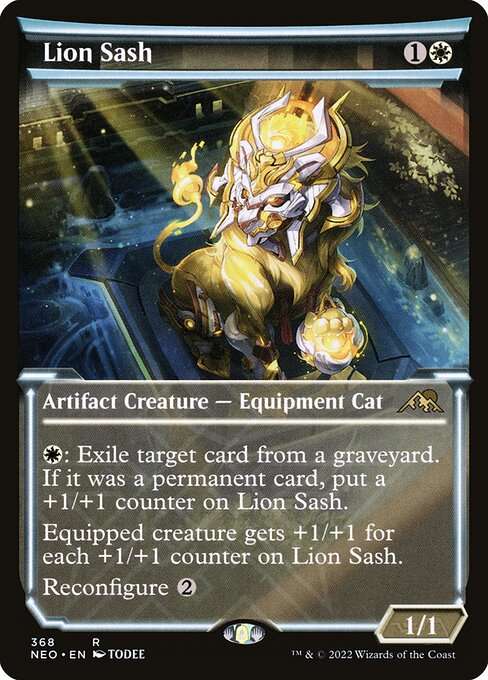 Lion Sash [Foil]