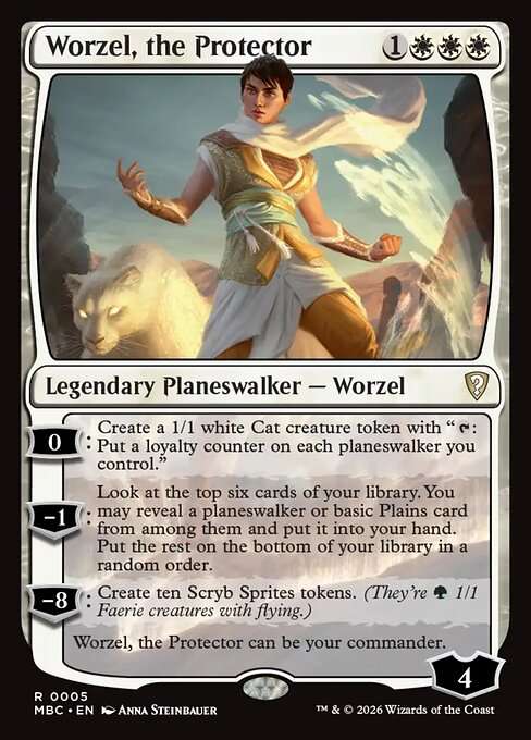 Worzel, the Protector [Foil]