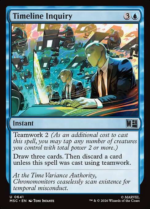 Timeline Inquiry [Foil]