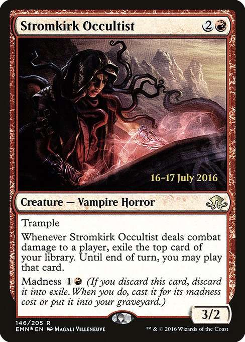 Stromkirk Occultist [Foil]
