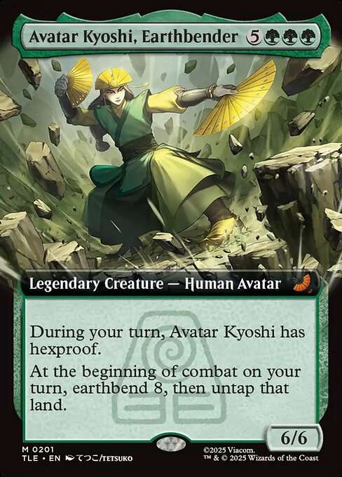 Avatar Kyoshi, Earthbender [Foil]