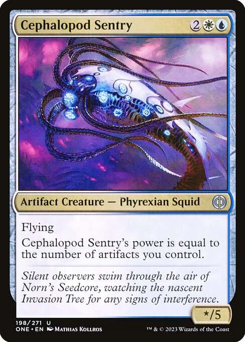 Cephalopod Sentry [Foil]