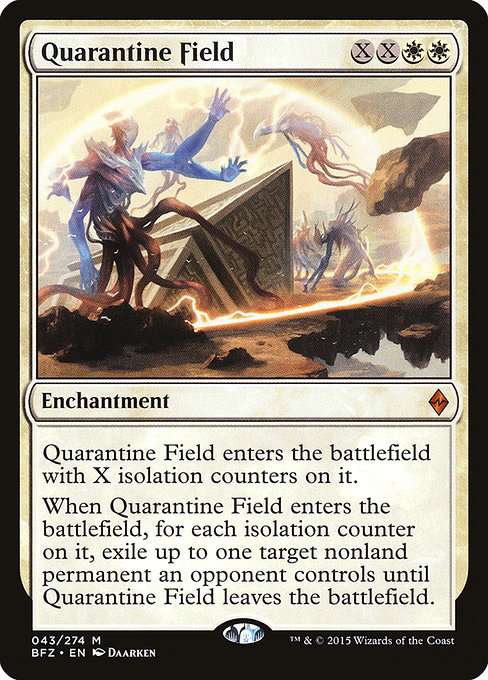 Quarantine Field [Foil]