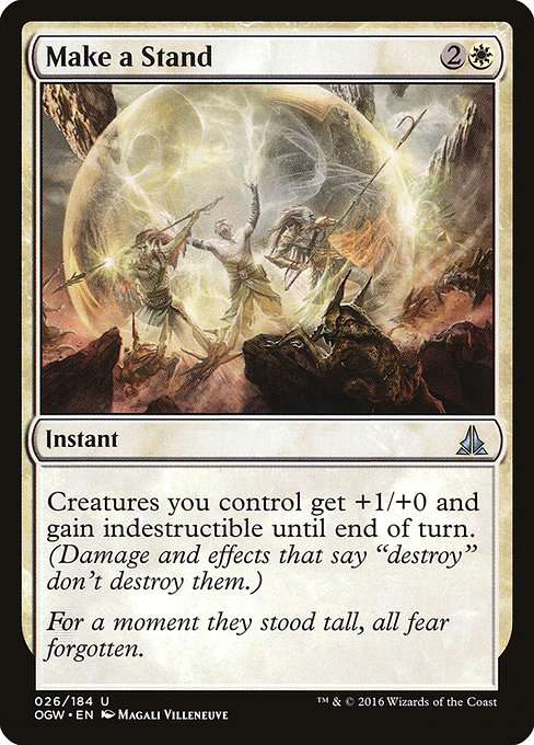 Make a Stand [Foil]
