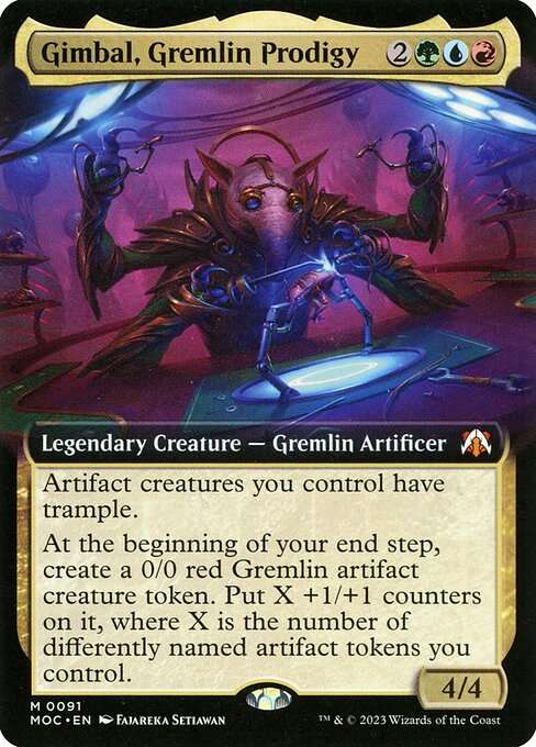 Gimbal, Gremlin Prodigy [Foil]
