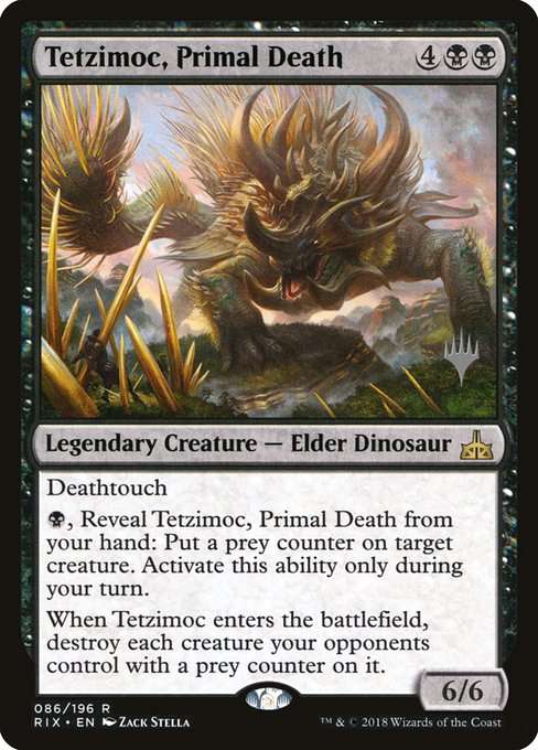 Tetzimoc, Primal Death [Foil]