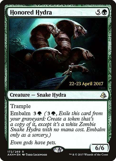 Honored Hydra [Foil]