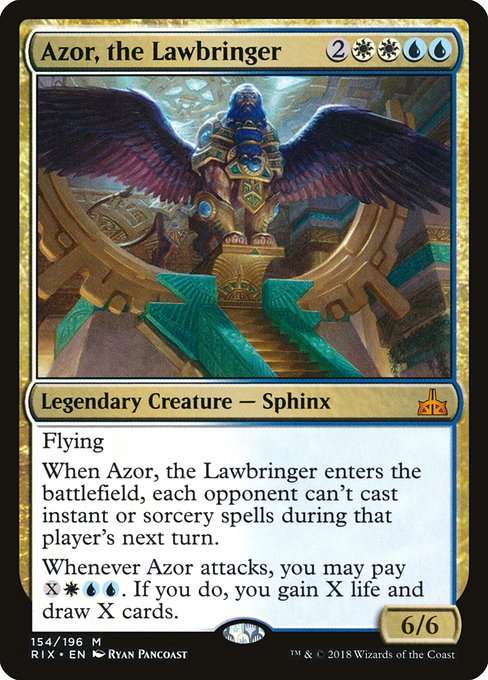 Azor, the Lawbringer [Foil]