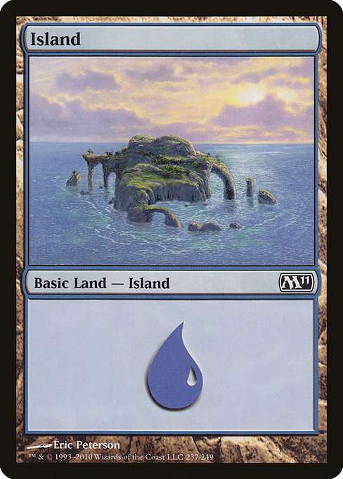 Island [Foil]