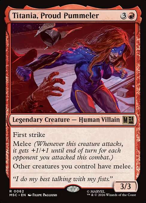Titania, Proud Pummeler [Foil]
