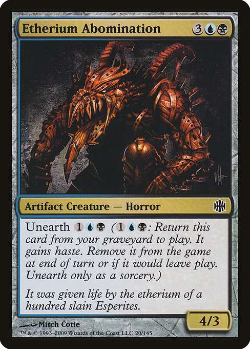 Etherium Abomination [Foil]