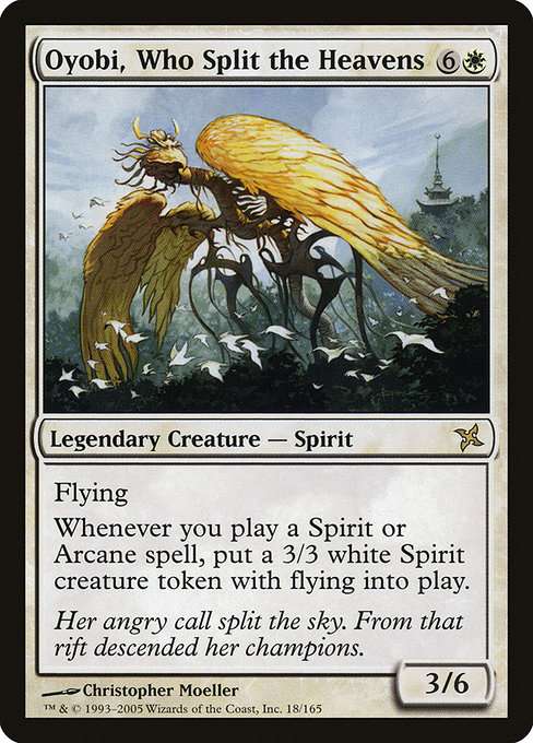 Oyobi, Who Split the Heavens [Foil]