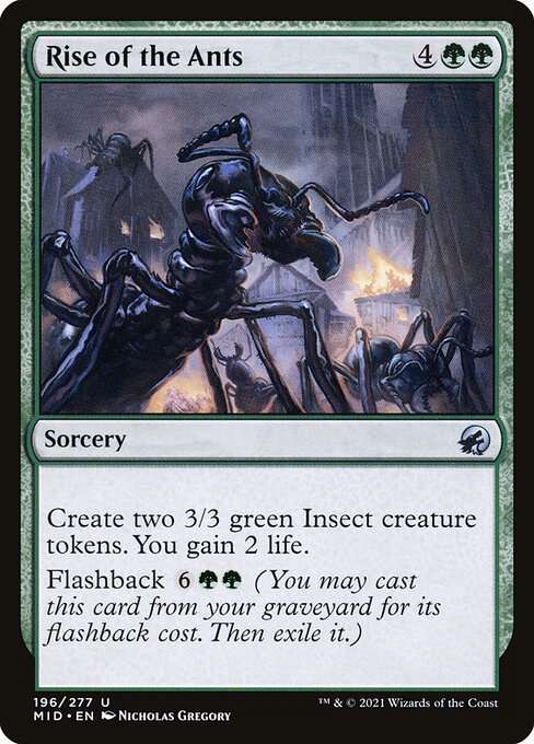 Rise of the Ants [Foil]