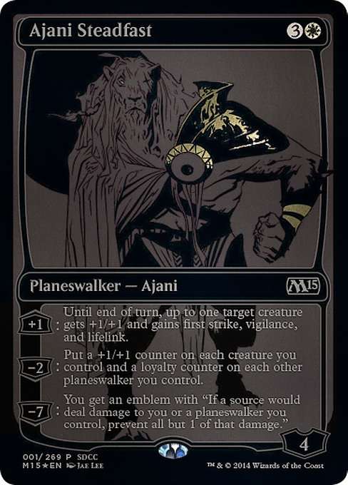 Ajani Steadfast [Foil]