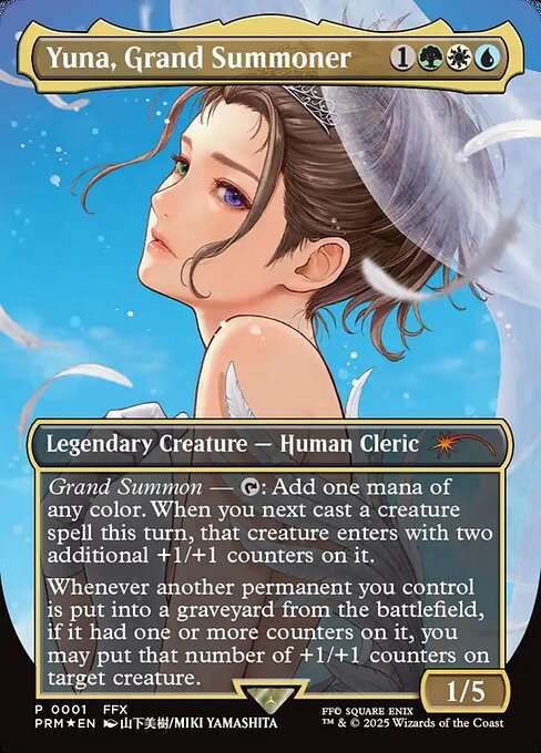Yuna, Grand Summoner [Foil]