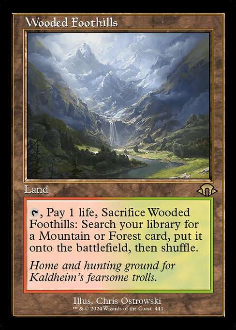 Wooded Foothills [Foil]