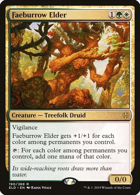 Faeburrow Elder [Foil]