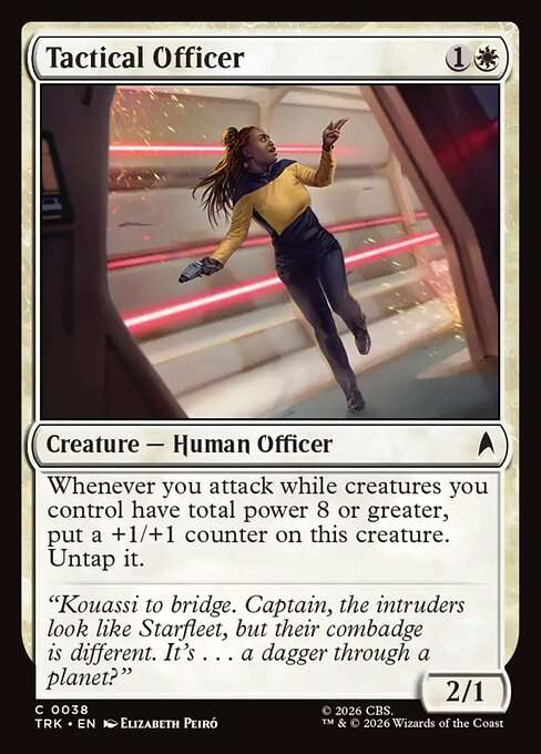 Tactical Officer [Foil]