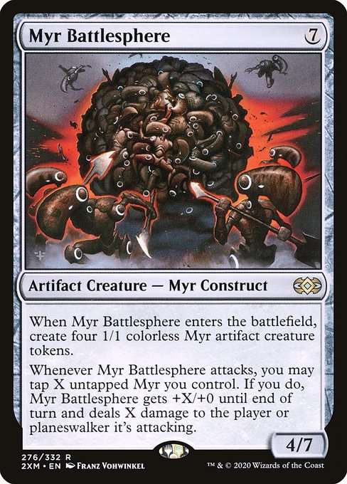 Myr Battlesphere [Foil]