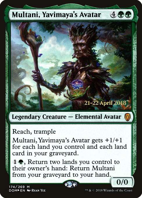 Multani, Yavimaya's Avatar [Foil]