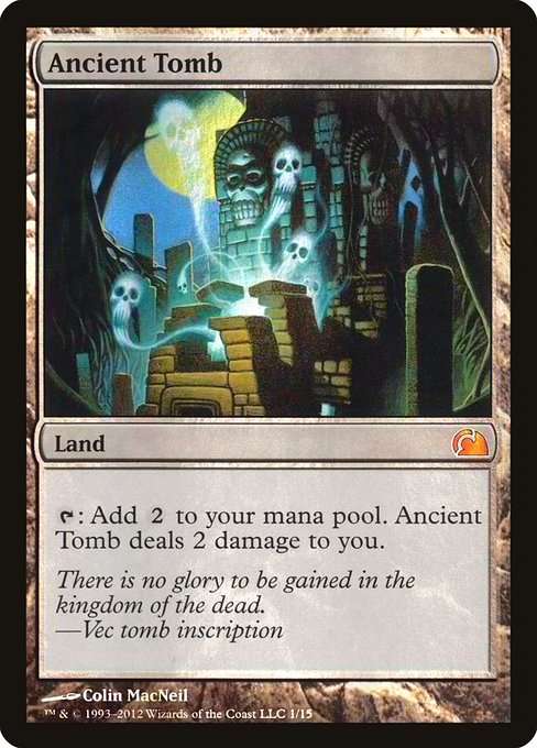 Ancient Tomb [Foil]