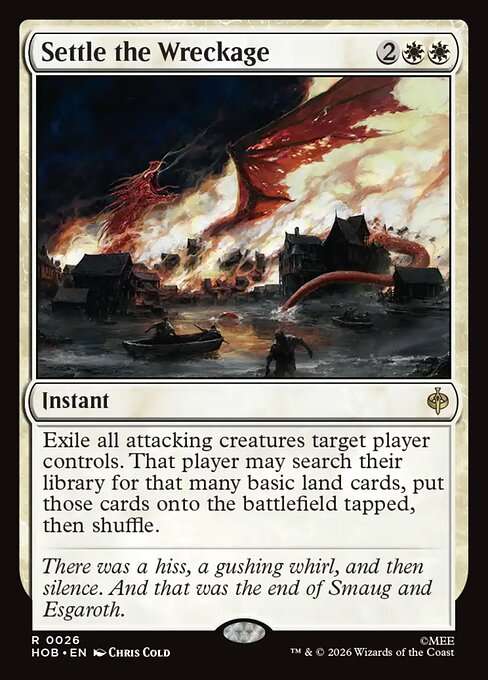 Settle the Wreckage [Foil]